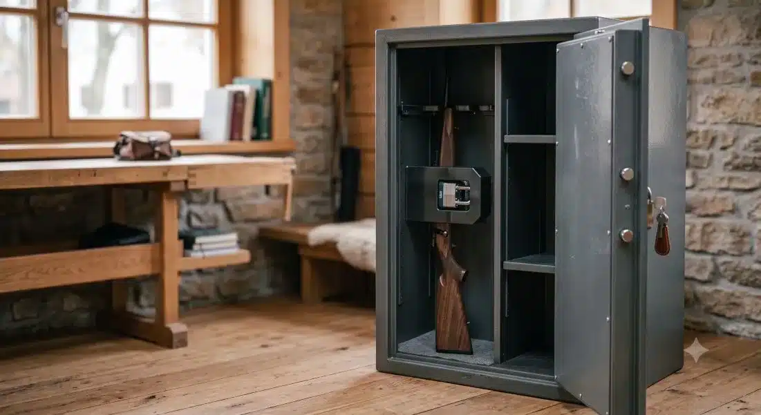 Sichere Verwahrung der Waffe – Vorbereitung bei Bluthochdruck und Waffenschein